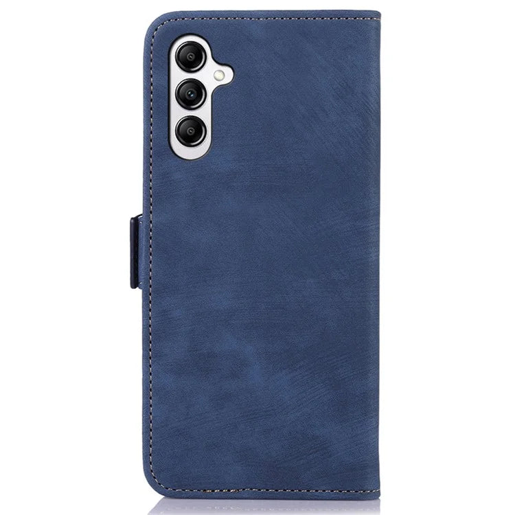 ABEEL For Samsung Galaxy A13 5G / A04s 4G (164.7 x 76.7 x 9.1 mm) Cover Side Magnetic Clasp Leather Wallet Phone Case