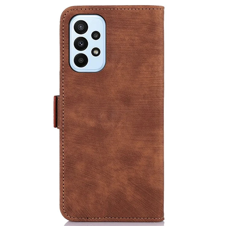 ABEEL For Samsung Galaxy A53 5G Case Retro Leather Wallet Card Slots Phone Cover