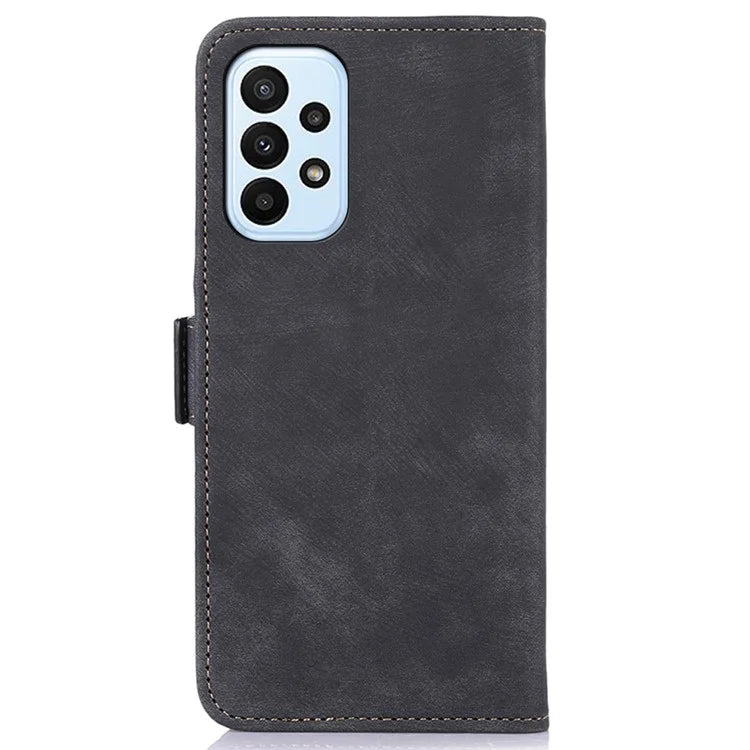 ABEEL For Samsung Galaxy A52 4G / 5G / A52s 5G Case Wallet Retro PU Leather Flip Phone Cover