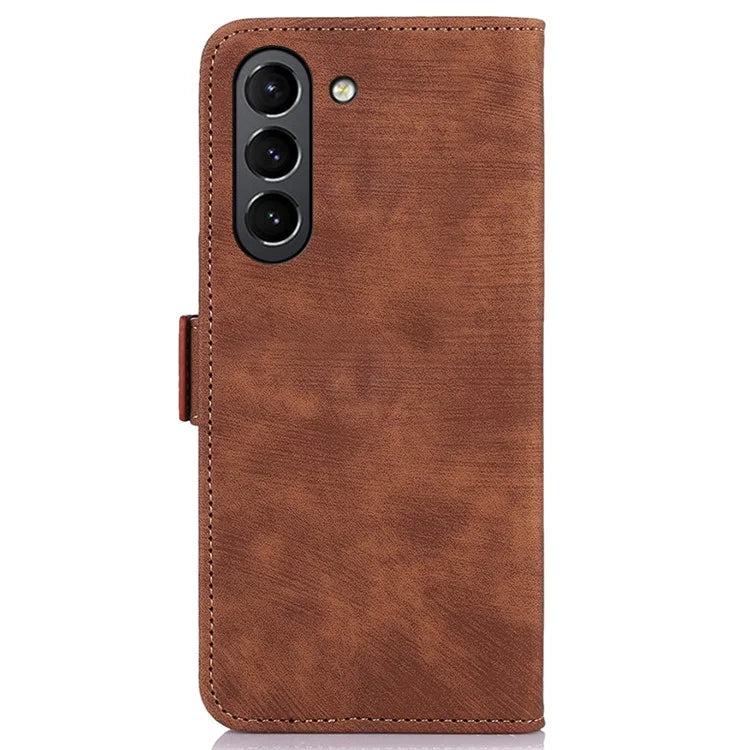 ABEEL For Samsung Galaxy S21+ 5G Case Leather Wallet Phone Cover Side Magnetic Clasp