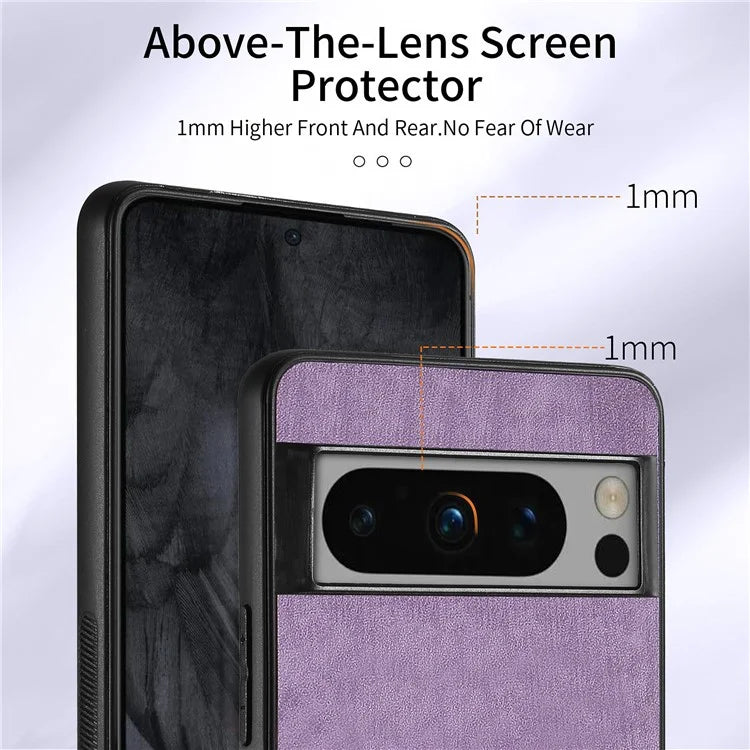 D2 For Google Pixel 8 Pro Cover Ring Kickstand Holder TPU Phone Protective Case