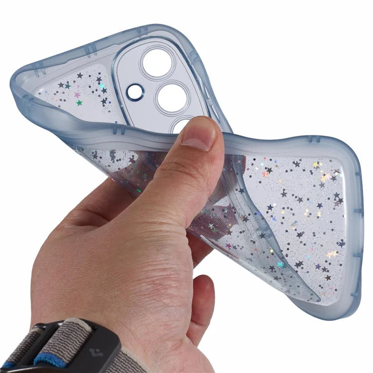 JTW Series for Samsung Galaxy S24 Case Wavy Edge Epoxy TPU Phone Cover