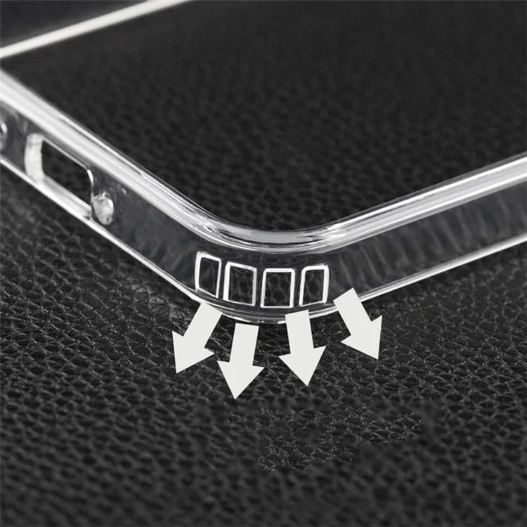 For Nothing Phone (2a) Case PC+TPU HD Clear Dustproof Mobile Phone Cover