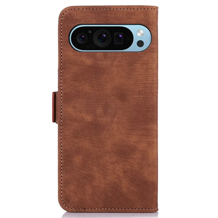 ABEEL For Google Pixel 9 / Pixel 9 Pro Magnetic Case Side Magnetic Clasp Card Holder Phone Cover