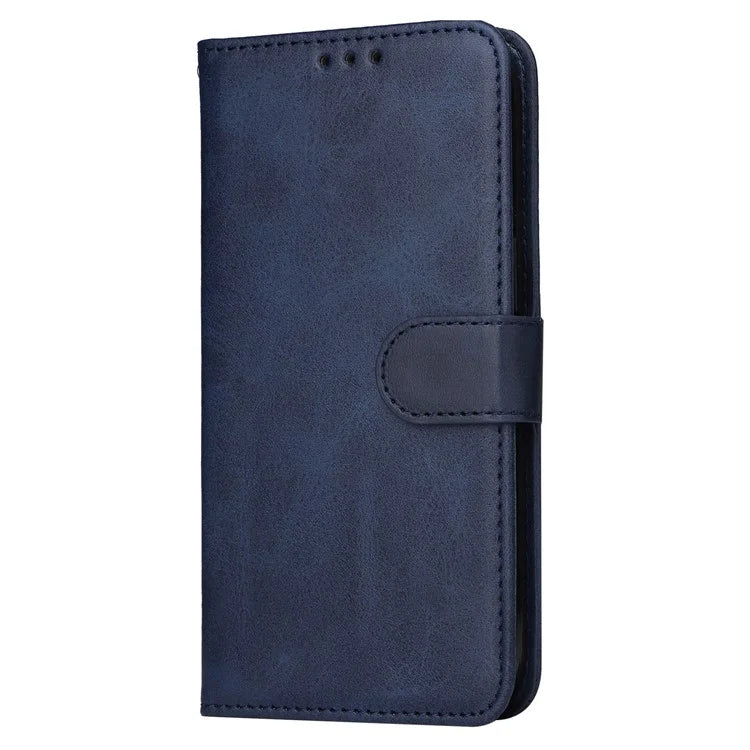 For OnePlus Ace 3V 5G Case PU Leather 3 Card Slots Wallet Calf Texture Phone Cover