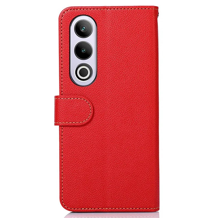 KHAZNEH For OnePlus Nord CE4 5G Leather Case RFID Blocking Wallet Phone Cover