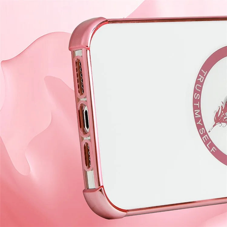KADEM TPU Case for iPhone 14 Pro Shell Four Corners Drop-proof Phone Back Protector