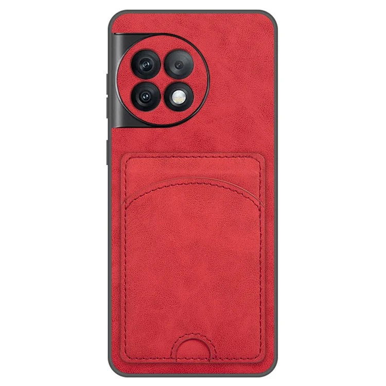 For OnePlus Ace 2 Pro 5G Case PU Leather Shockproof Back Cover with Card Holder Kickstand
