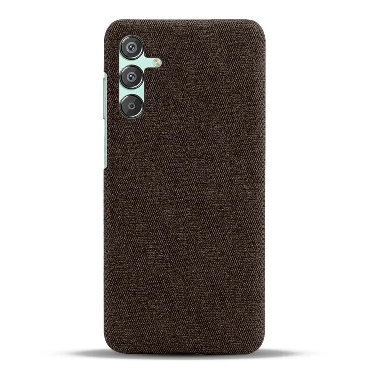 For Samsung Galaxy F15 5G / M15 5G Case Cloth+PC Anti-scratch Phone Cover