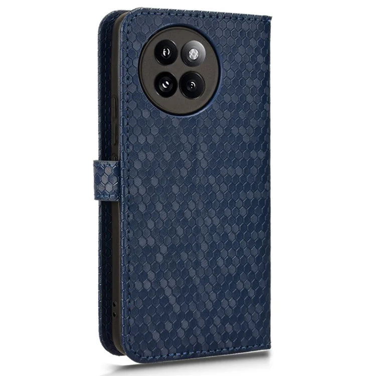 For Xiaomi Civi 4 Pro 5G / 14 Civi 5G Wallet Case Dots Imprinted PU Leather+TPU Phone Cover