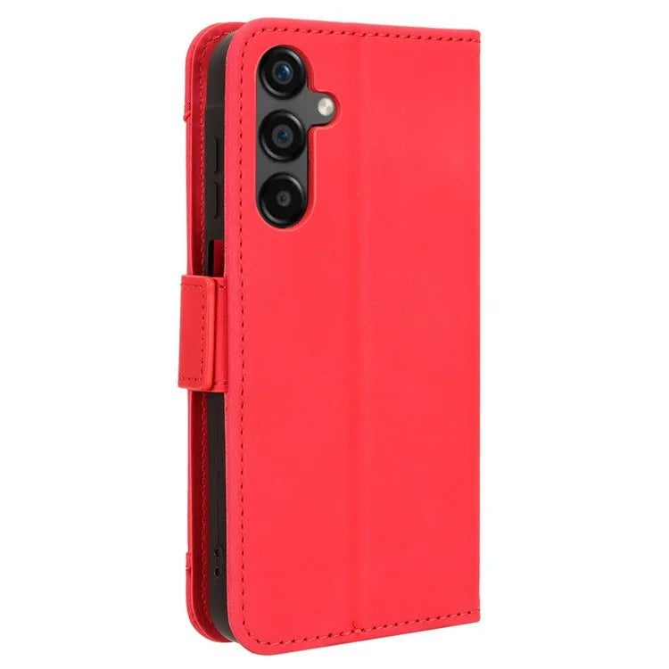 For Samsung Galaxy M55 5G / C55 5G / F55 5G Leather Case Multiple Card Slots Wallet Flip Phone Cover
