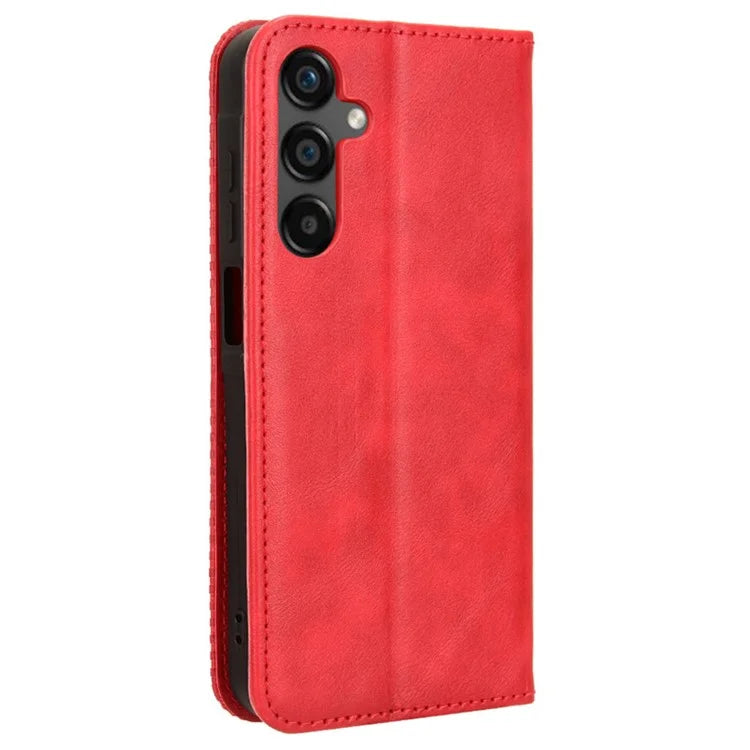 For Samsung Galaxy M55 5G / C55 5G / F55 5G Wallet Phone Case Retro Leather Flip Cover