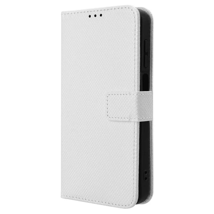 For Samsung Galaxy F15 5G / M15 5G Wallet Case Diamond Texture Leather Phone Cover