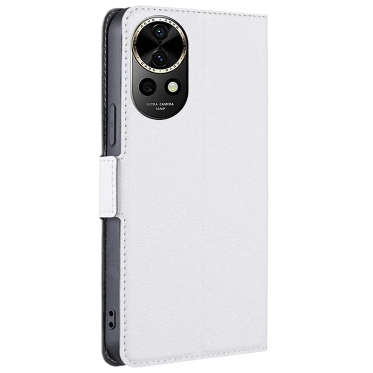 For Huawei nova 12 5G Protective Case PU Leather + TPU Inner Shell Phone Cover