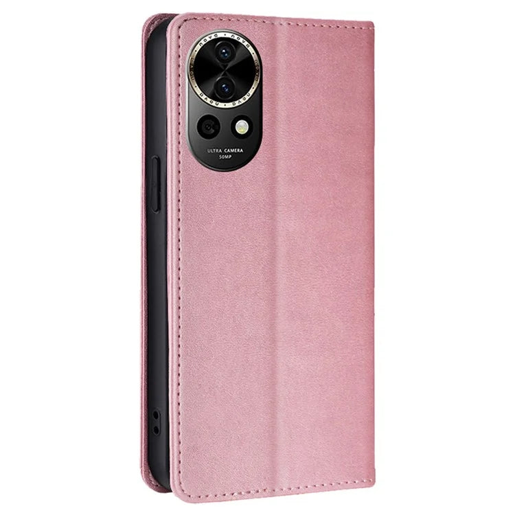For Huawei nova 12 5G Shockproof Case Leather Wallet Phone Cover