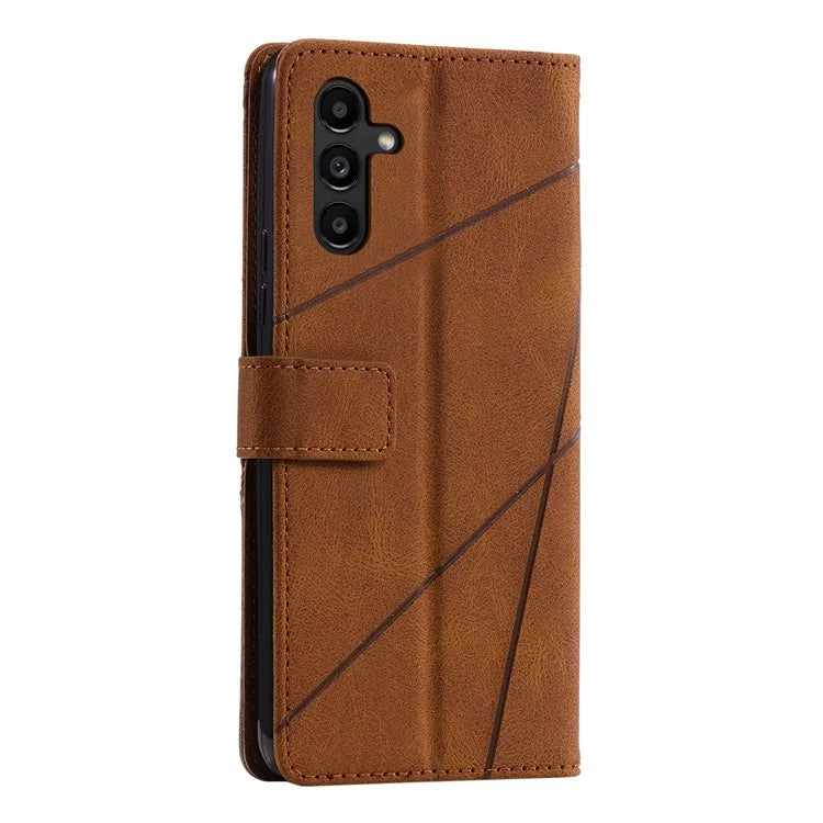 For Samsung Galaxy A05s 4G Case Flip Wallet PU Leather Skin-touch Shockproof Phone Cover