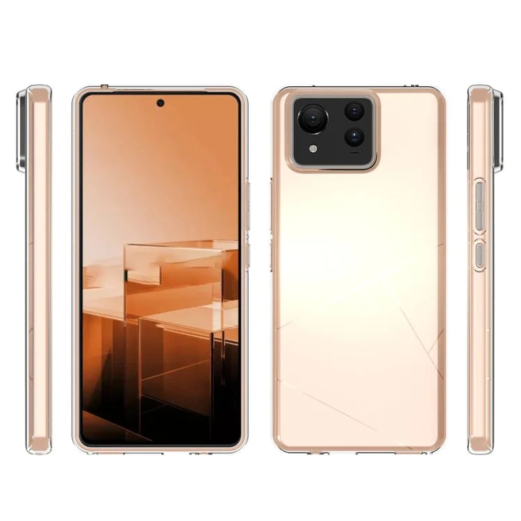10Pcs / Pack For Asus Zenfone 11 Ultra 5G Case Watermark-Free Transparent TPU Phone Cover