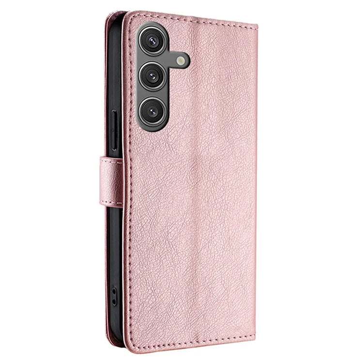 Shockproof Case for Samsung Galaxy S24 Phone Shell Zipper Pocket Wallet Leather Cover