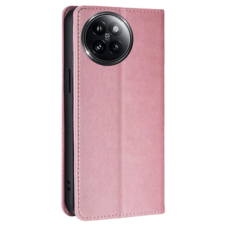 For Xiaomi Civi 4 Pro 5G / 14 Civi 5G Case Magnetic Auto-Absorbed Leather Wallet Phone Cover