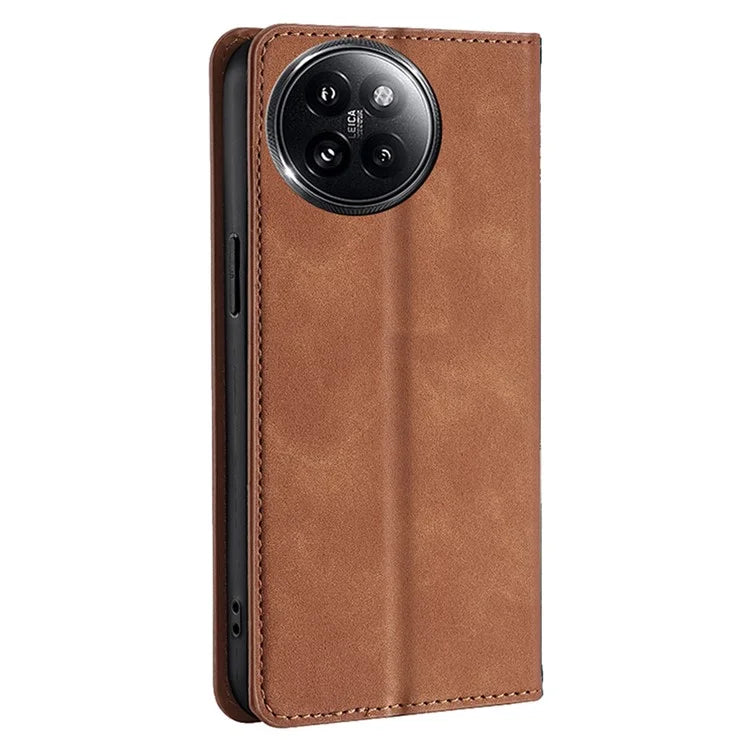 For Xiaomi Civi 4 Pro 5G / 14 Civi 5G Case Card Holder Magnetic Closing Leather Phone Cover