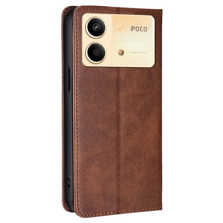 For Xiaomi Redmi Note 13R Pro 5G Phone Case Magnetic Auto-absorbed Leather Wallet Cover