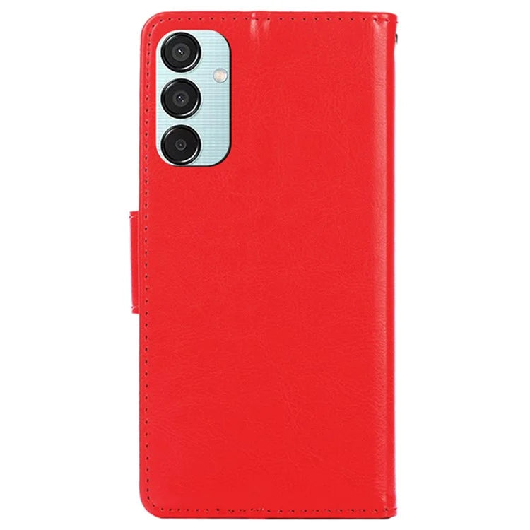 For Samsung Galaxy M15 5G Phone Case Supplier Leather Wallet Protective Cover