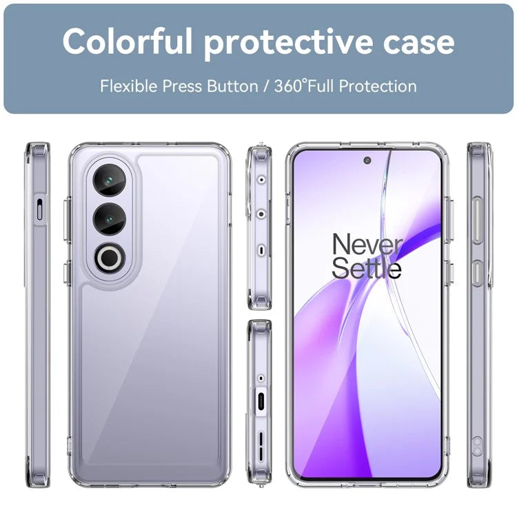 For OnePlus Ace 3V 5G Case TPU Frame Clear Acrylic Phone Shell Wholesale Cell Phone Accessories
