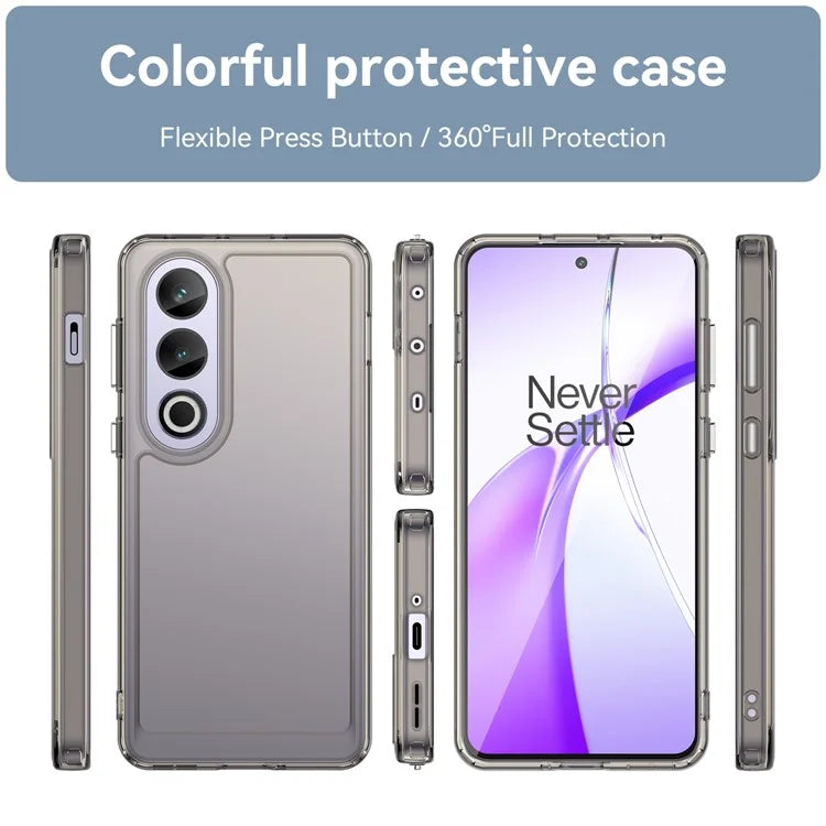 For OnePlus Ace 3V 5G Case Candy Series TPU Cover Mobile Phone Accessories Wholesaler Grey