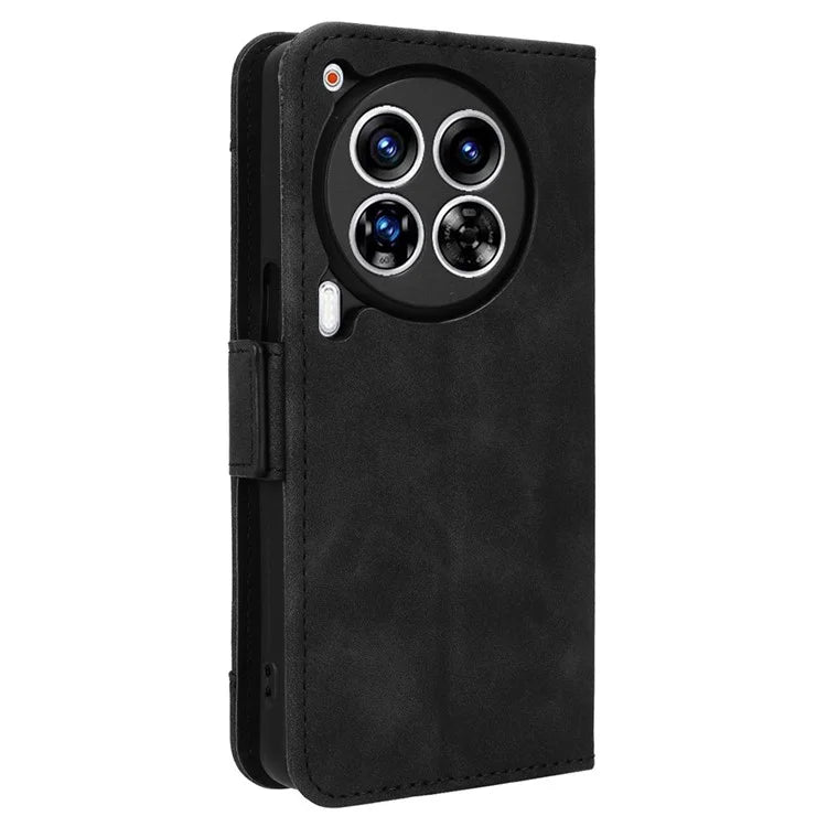 For TECNO Camon 30 Premier 5G CL9 Case Folio Leather Phone Protector with Multiple Card Slots