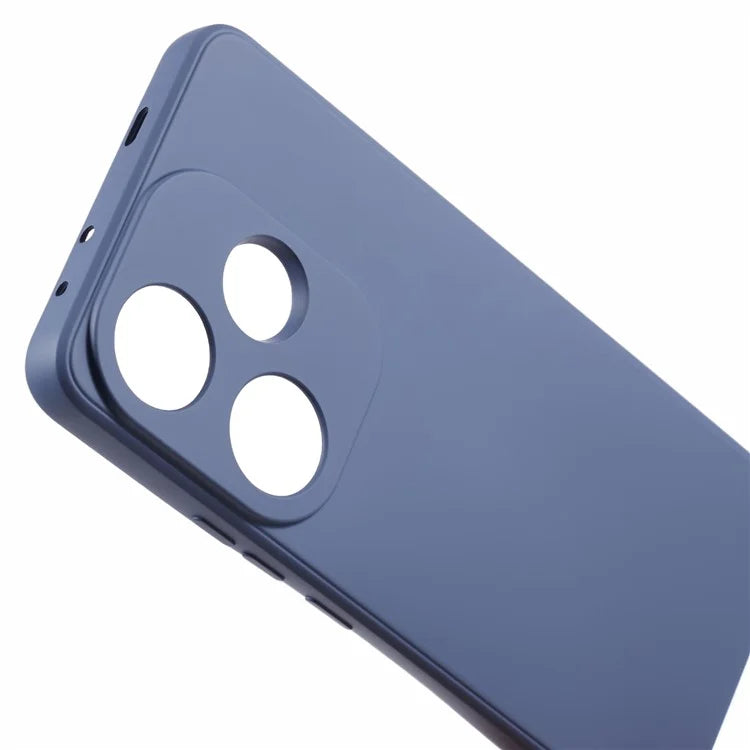 For Xiaomi Redmi Turbo 3 5G / Poco F6 5G Phone Cases Shockproof Fiber Lining TPU Phone Cover