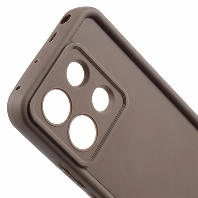 For Xiaomi Redmi Note 13 Pro 5G / Poco X6 5G TPU Cover Anti-Drop Matte Phone Shell