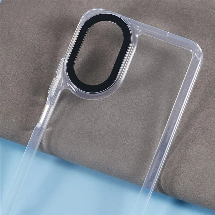 For Oppo A38 4G Shockproof Case HD Clear PC+TPU Phone Cover