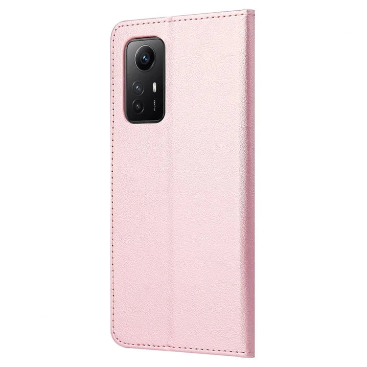 For Xiaomi Redmi Note 12S 4G Case PU Leather Phone Cover with Photo Card Slots
