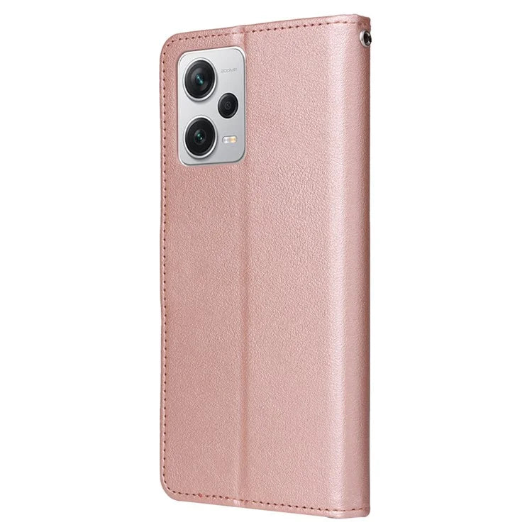 For Xiaomi Redmi Note 12 Pro+ 5G Leather Case Full Protection Wallet Phone Cover