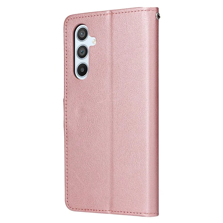 For Samsung Galaxy A54 5G Case PU Leather Stand Folio Wallet Phone Cover