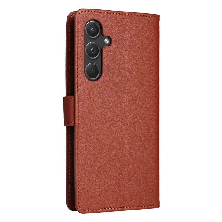 For Samsung Galaxy A55 5G Case PU Leather Wallet Cover Mobile Accessories Wholesale