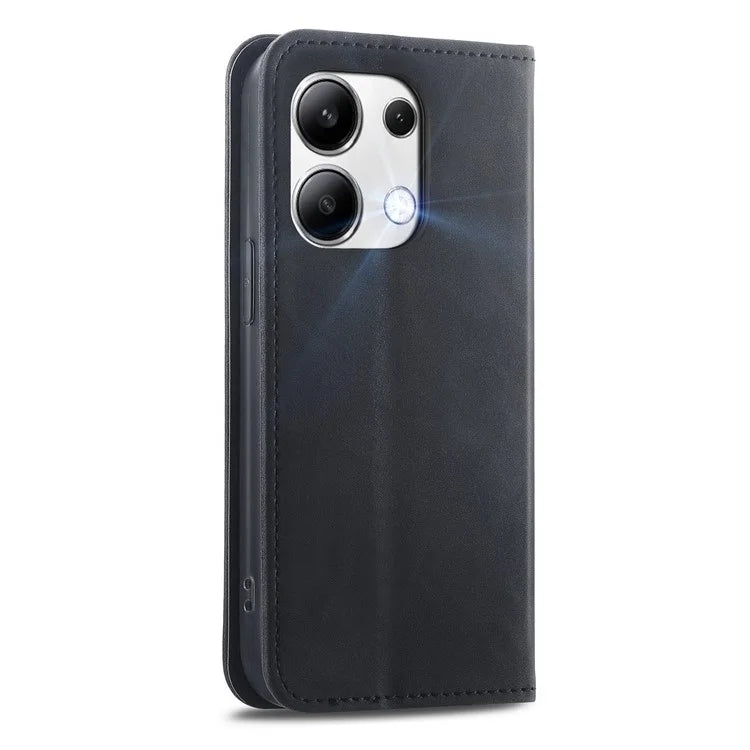For Xiaomi Redmi Note 13 5G Wholesale Phone Cases Magnetic PU Leather Stand Mobile Phone Cover