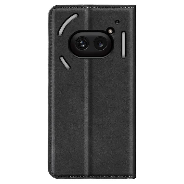 For Nothing Phone (2a) Case PU Leather Stand Phone Protective Cover Skin Touch Phone Shell