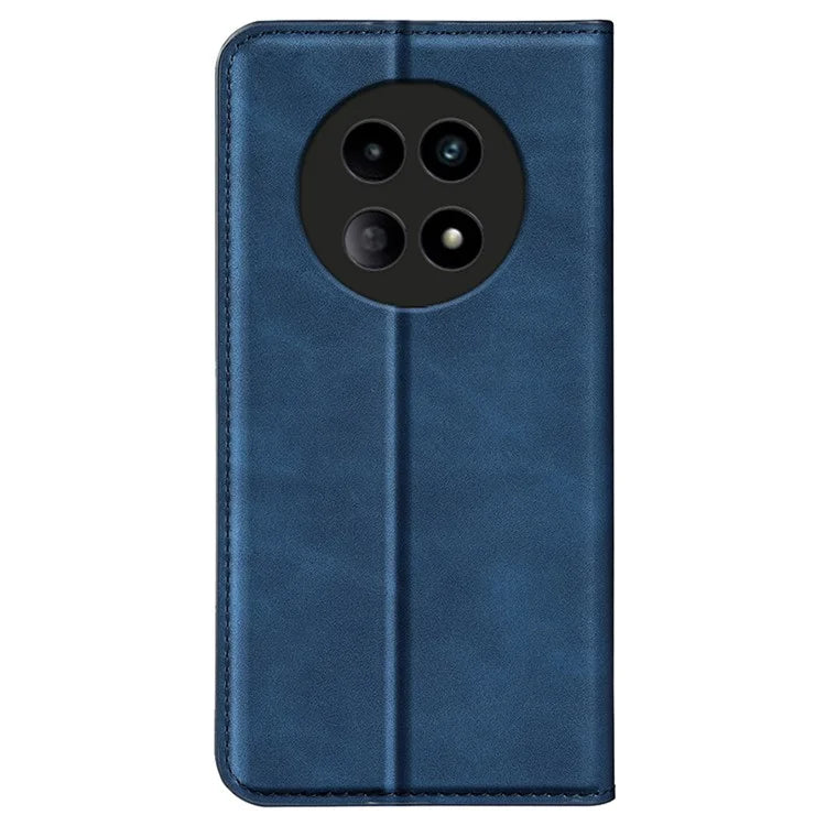 For Realme 12 5G Case Drop-resistant PU Leather Wallet Skin Touch Phone Shell