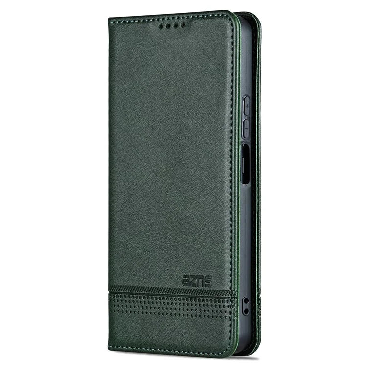 AZNS For Honor Play 50 / Play 50m Case Magnetic Closure PU Leather Flip Phone Cover