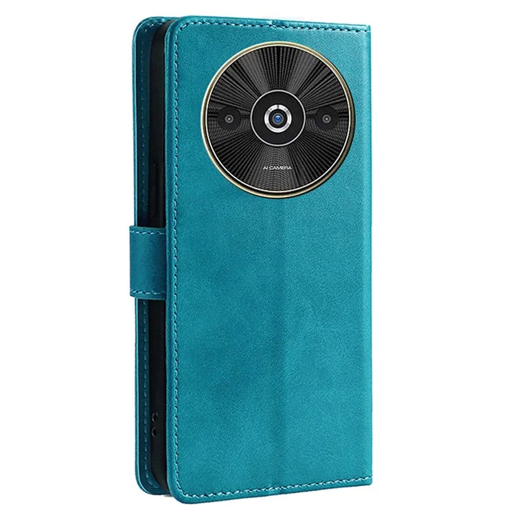 For Xiaomi Redmi A3 / Poco C61 4G Case Wallet PU Leather TPU Inner Shell Protective Phone Cover