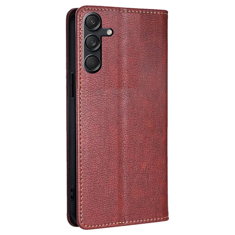 For Samsung Galaxy M55 5G / C55 5G / F55 5G Wallet Case Magnetic Auto-Absorbed Leather Phone Cover