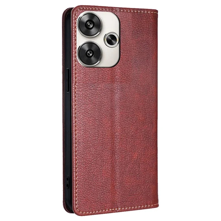 For Xiaomi Redmi Turbo 3 5G / Poco F6 5G Phone Case Leather Folio Cover Mobile Accessories Wholesale