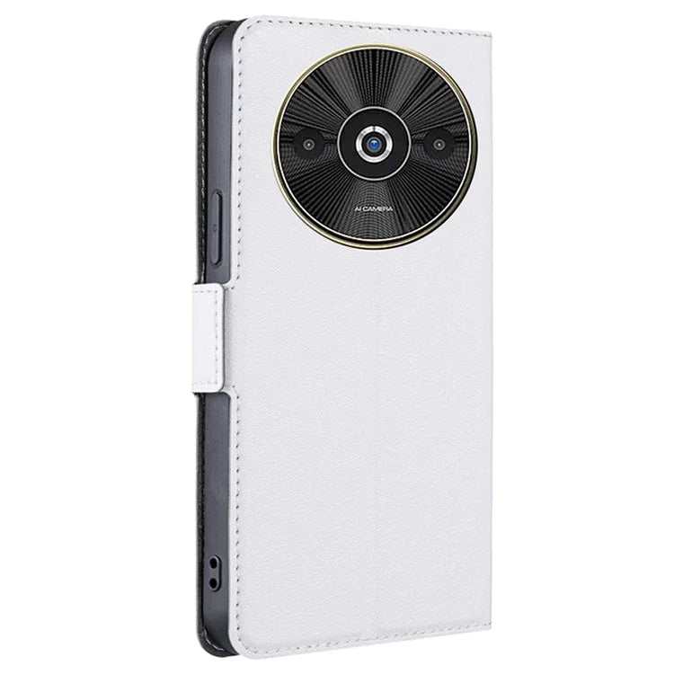 For Xiaomi Redmi A3 / Poco C61 4G Case Card Slots PU Leather Stand Phone Cover