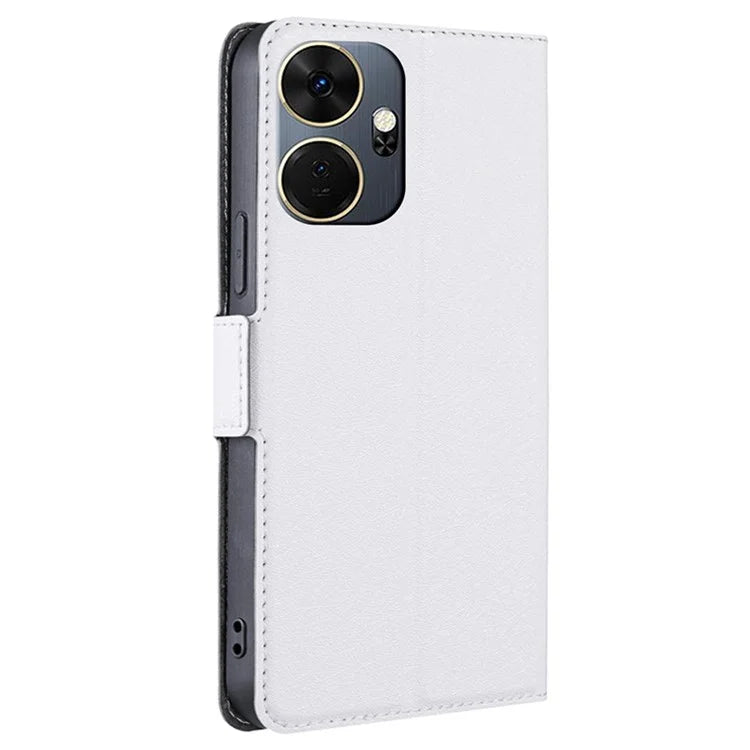 For itel P55+ Shockproof Case Ultra Slim PU Leather Wallet Phone Cover