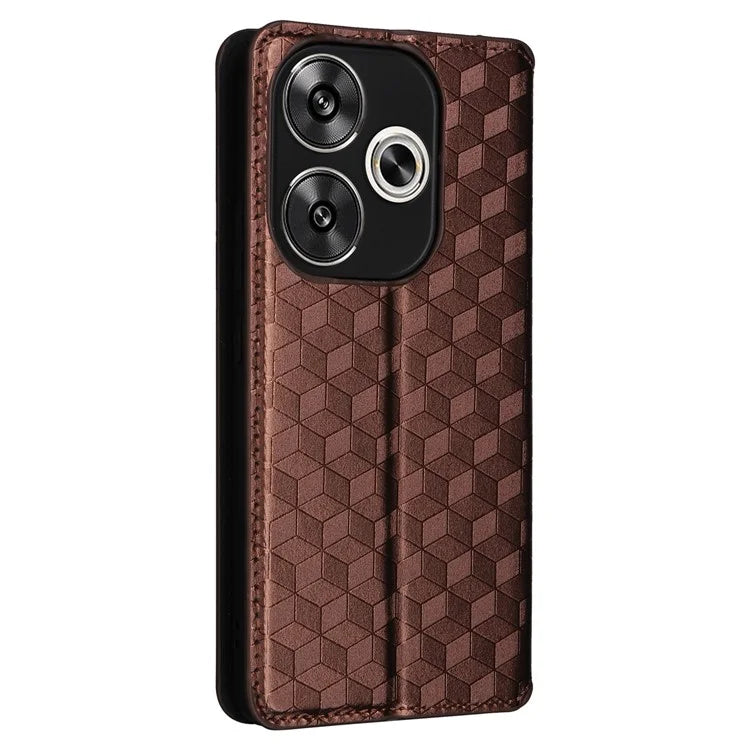 For Xiaomi Redmi Turbo 3 5G / Poco F6 5G Leather Phone Case Wallet Phone Cover Wholesale