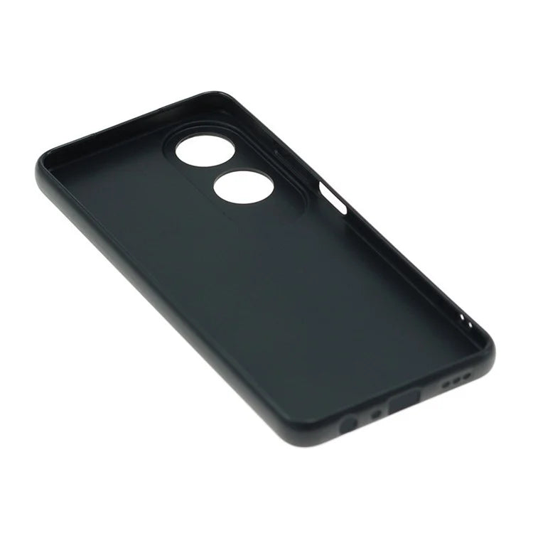 For Oppo A60 4G Shock Absorbing TPU Case Matte Phone Cover (Precise Lens Cutouts)