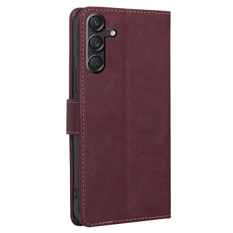 For Samsung Galaxy M55 5G / C55 5G / F55 5G Folio Flip RFID Blocking Leather Cover Cell Phone Accessories Wholesale