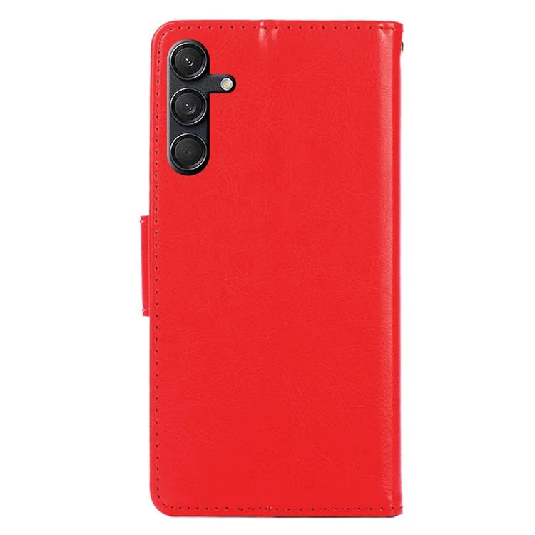 For Samsung Galaxy M55 5G / C55 5G / F55 5G Case Stand Cover Leather Wallet Phone Accessories Distributors