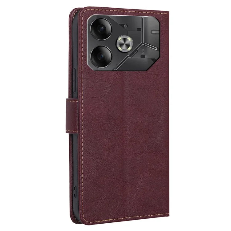 For TECNO Pova 6 5G Wallet Case RFID Blocking Leather Flip Phone Cases